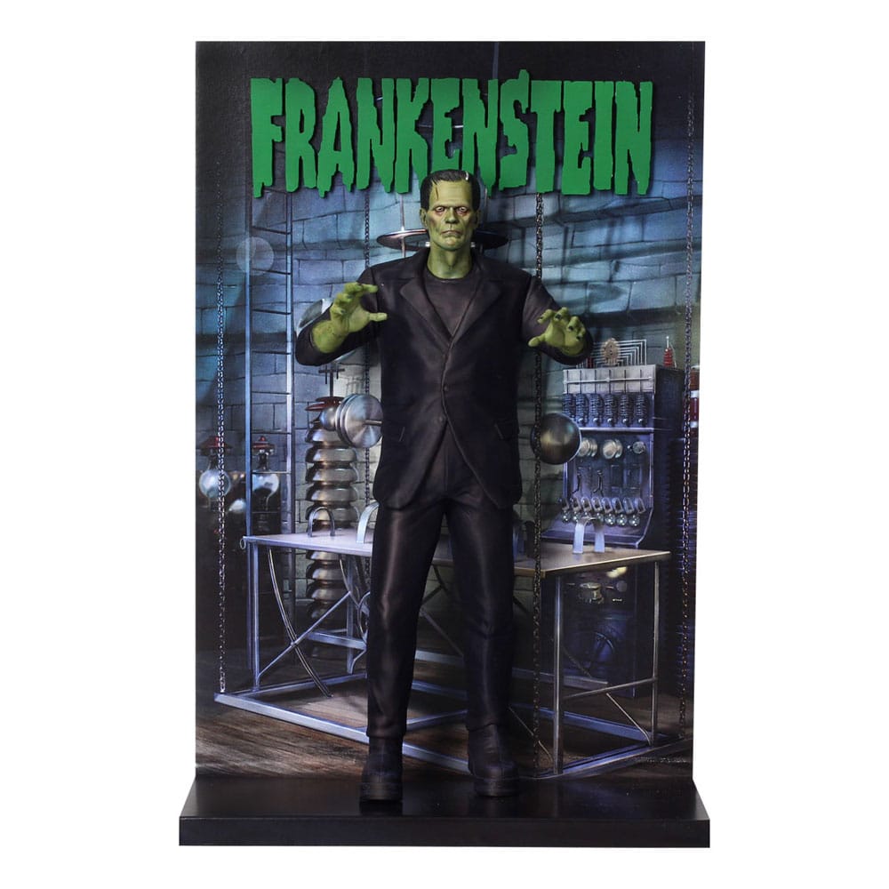 Universal Monsters Poster PVC Figur Frankenstein 28 cm Image 1