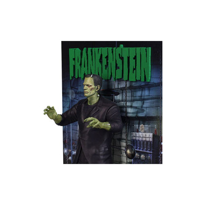 Universal Monsters Poster PVC Figur Frankenstein 28 cm Image 4
