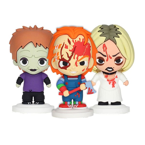 Chucky Pokis Minifiguren 3er-Pack 7 cm Image 1