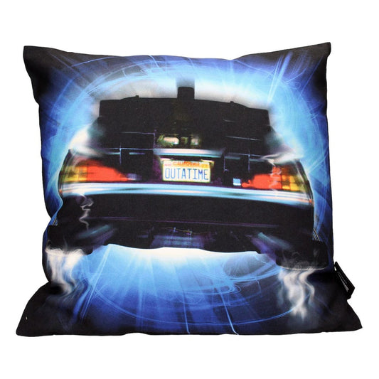 Zurück in die Zukunft Kissen Delorean Roads 45 cm Image 2