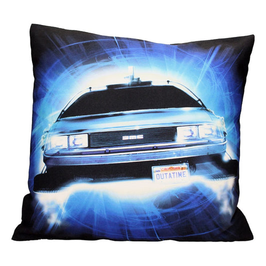 Zurück in die Zukunft Kissen Delorean Roads 45 cm Image 1