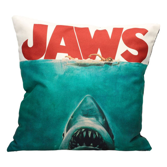 Jaws Kissen Poster Collage 45 cm Image 1