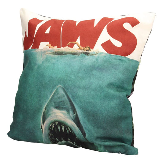 Jaws Kissen Poster Collage 45 cm Image 2