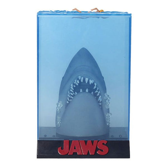 Jaws 3D Poster PVC Figur 50th Anniversary 26 cm Image 1