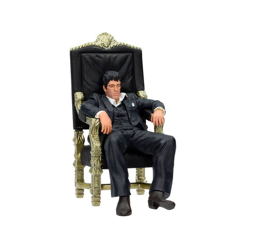 Scarface Movie Icons PVC Statue Tony Montana 18 cm Image 2