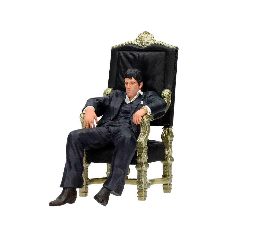 Scarface Movie Icons PVC Statue Tony Montana 18 cm Image 3