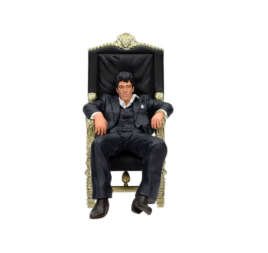 Scarface Movie Icons PVC Statue Tony Montana 18 cm Image 1