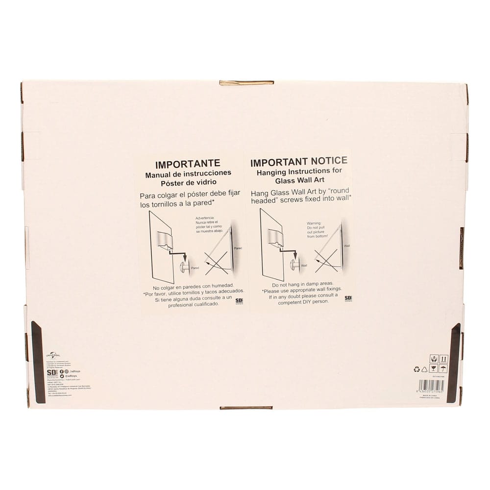 Scarface Glasposter Say Hello 40 x 30 cm Image 5