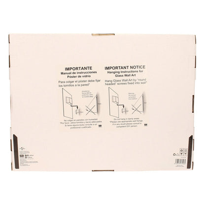 Scarface Glasposter Say Hello 40 x 30 cm Image 5