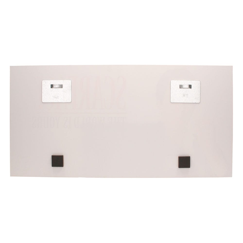 Scarface Glasposter The World Is Yours (Grey Background) 60 x 30 cm Image 4