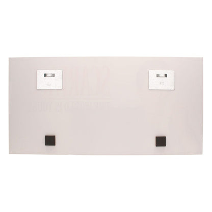 Scarface Glasposter The World Is Yours (Grey Background) 60 x 30 cm Image 4