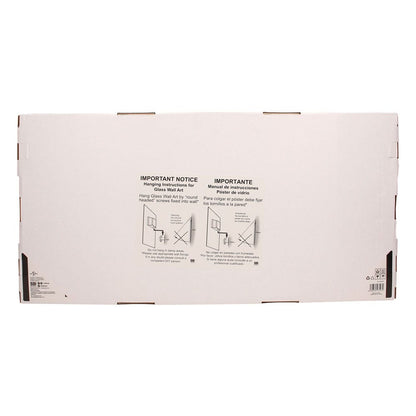 Scarface Glasposter The World Is Yours (Grey Background) 60 x 30 cm Image 7