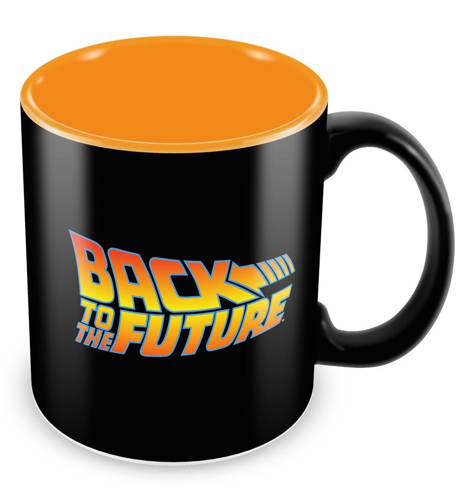 Zurück in die Zukunft Tasse Logo Image