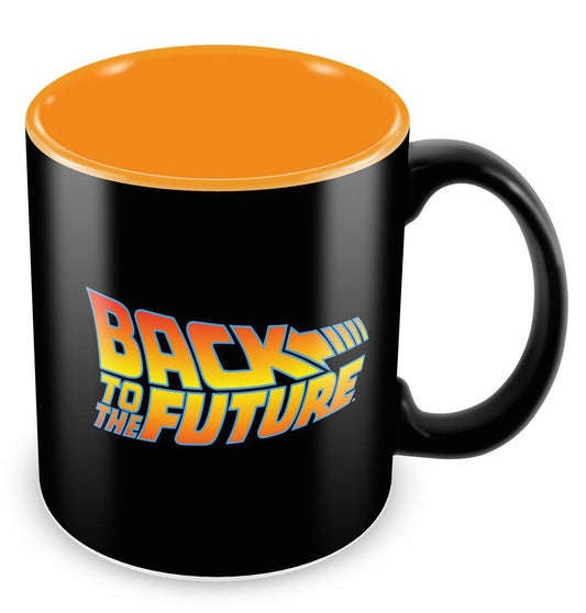 Zurück in die Zukunft Tasse Logo Image