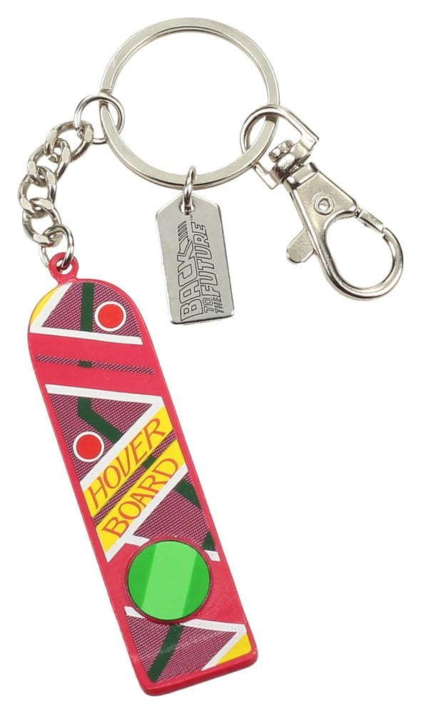 Zurück in die Zukunft PVC-Schlüsselanhänger Marty Hoverboard Image 1