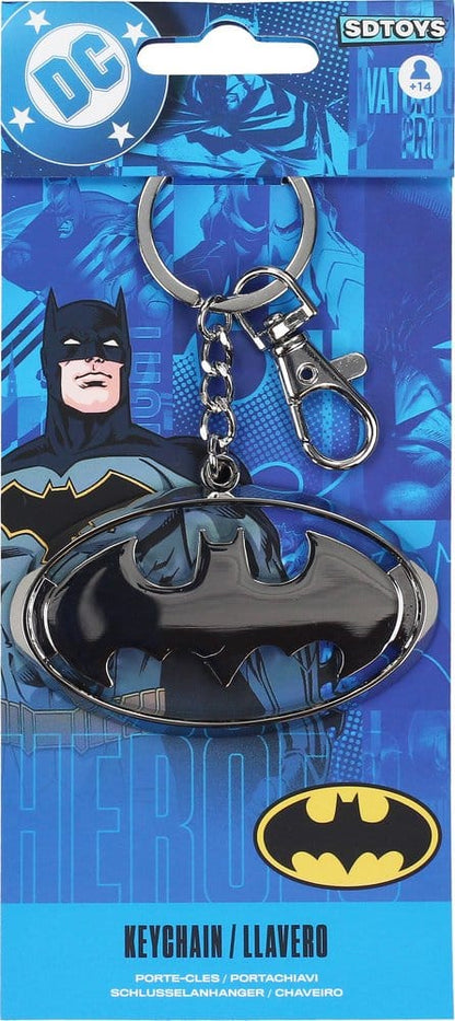Batman Schlüsselanhänger Logo Image 2