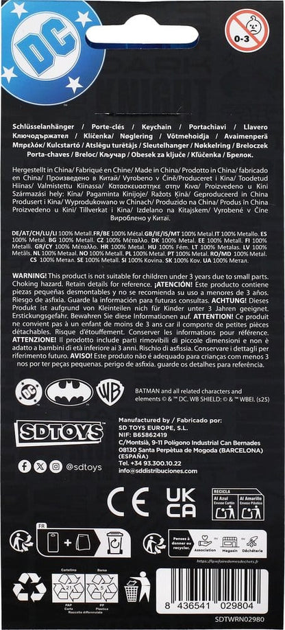 Batman Schlüsselanhänger Logo Image 3