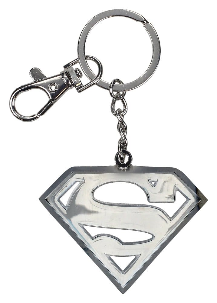 Superman Schlüsselanhänger Logo Image 1