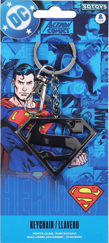 Superman Schlüsselanhänger Logo Image 2
