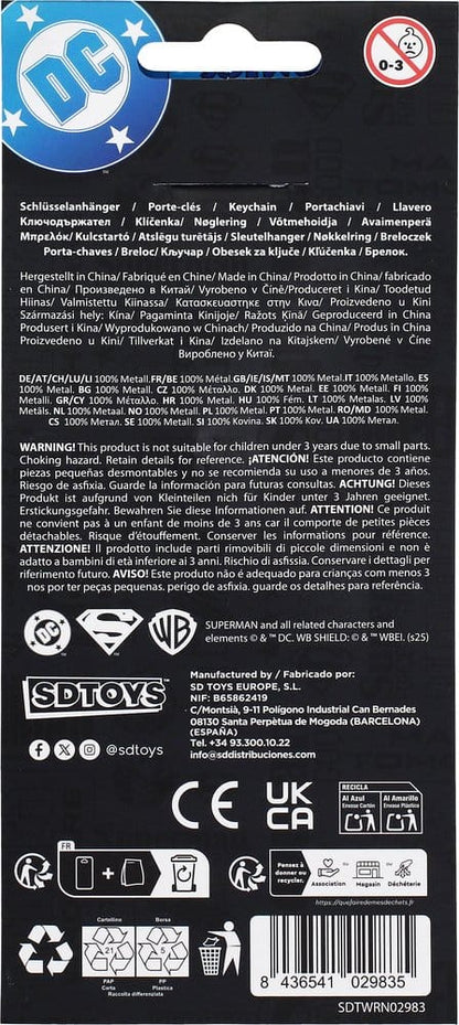 Superman Schlüsselanhänger Logo Image 5