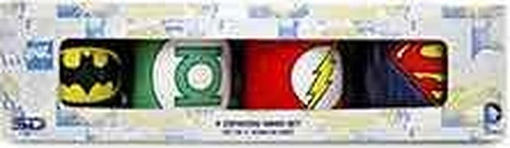 DC Comics Keramik Mini-Kaffeetassen Logos 8 cm Set (4) Image 3