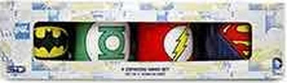 DC Comics Keramik Mini-Kaffeetassen Logos 8 cm Set (4) Image 3