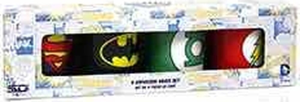 DC Comics Keramik Mini-Kaffeetassen Logos 8 cm Set (4) Image 4