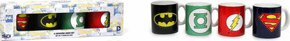 DC Comics Keramik Mini-Kaffeetassen Logos 8 cm Set (4) Image 5