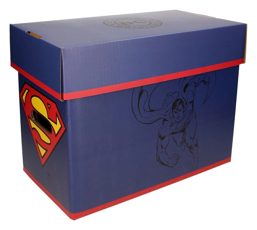 DC Comics Archivierungsbox Superman 40 x 21 x 30 cm Image 1
