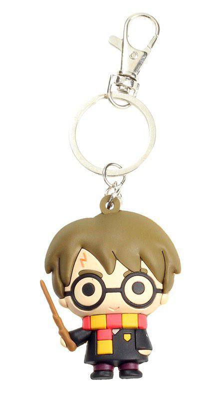 Harry Potter Gummi-Schlüsselanhänger Harry Potter 7 cm Image 1