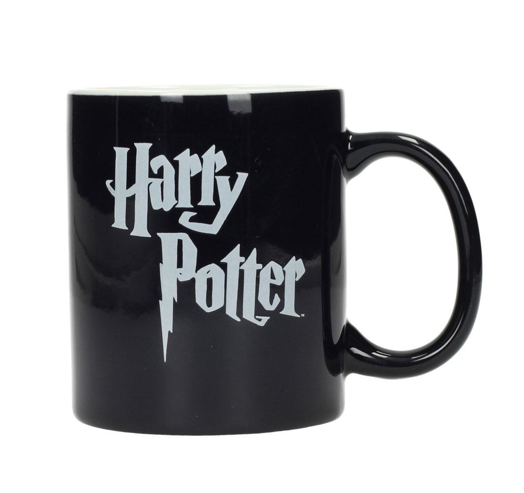 Harry Potter Tasse Logo B&W Image