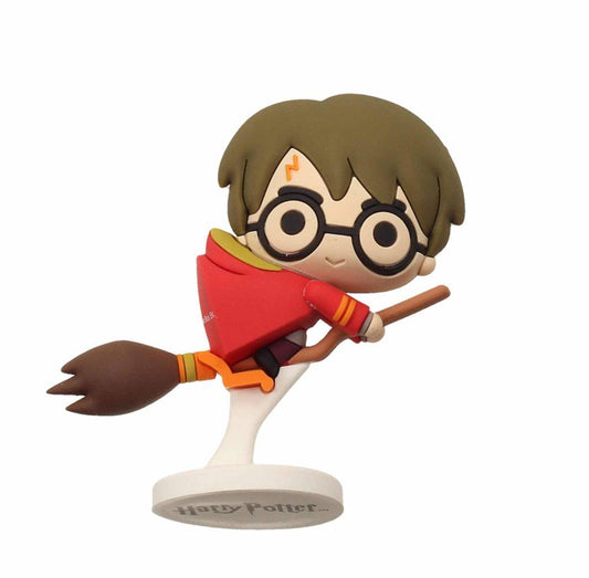 Harry Potter Pokis Minifigur Harry Potter Nimbus Red Cape 6 cm Image