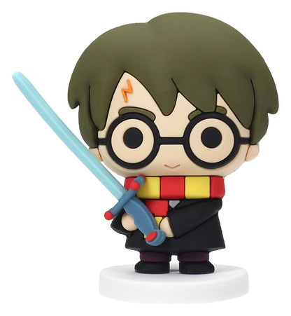 Harry Potter Gummi-Minifigur Harry Potter mit Schwert 8 cm Image 1