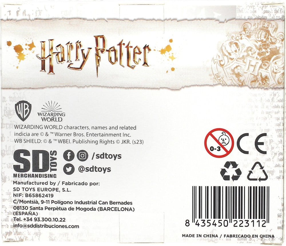 Harry Potter Gummi-Minifigur Harry Potter mit Schwert 8 cm Image 2