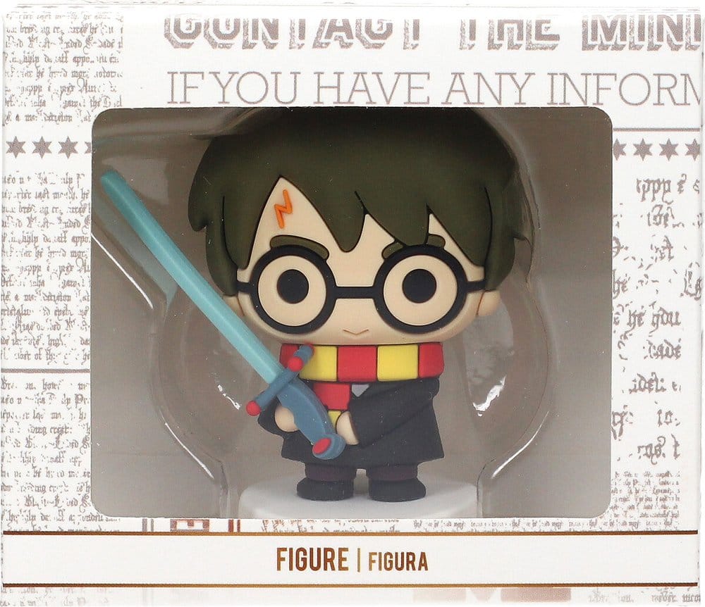 Harry Potter Gummi-Minifigur Harry Potter mit Schwert 8 cm Image 4