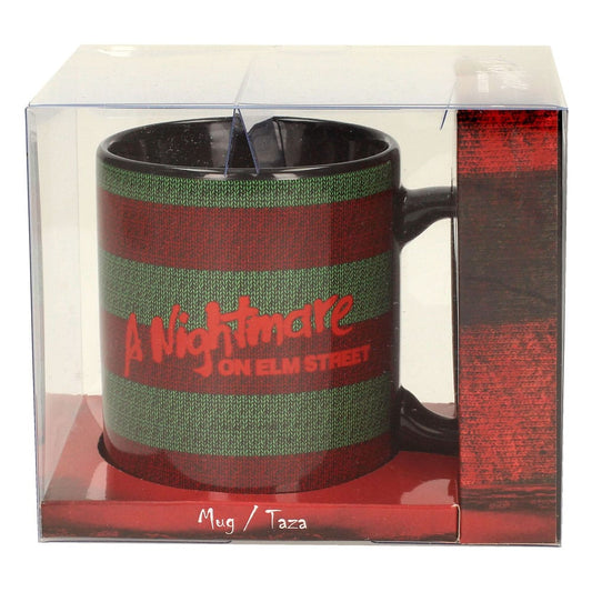 Nightmare on Elm Street Tasse Freddy Colors Image 2