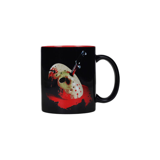 Freitag der 13. Tasse Jason Mask Poster Image 1