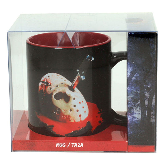 Freitag der 13. Tasse Jason Mask Poster Image 2