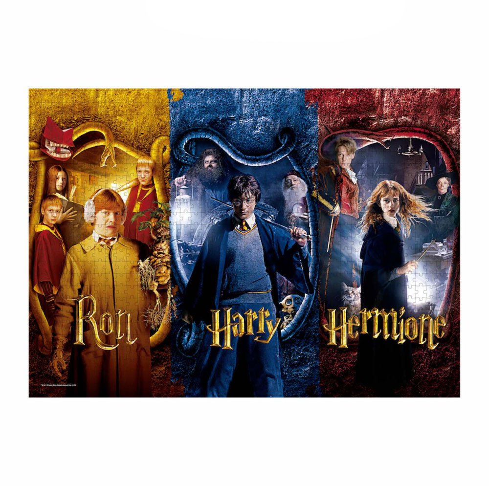 Harry Potter Puzzle Harry, Ron & Hermine Image