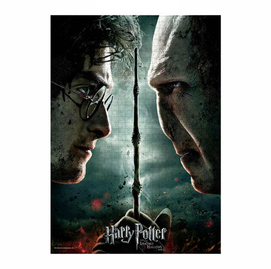 Harry Potter Puzzle Harry vs Voldemort Image