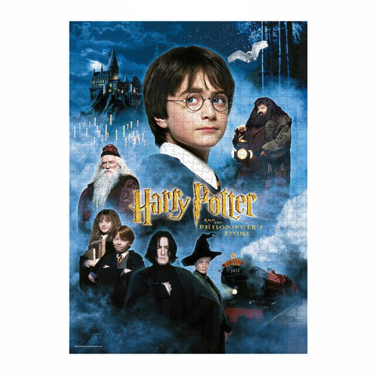 Harry Potter Puzzle Harry Potter and the Sorcerer's Stone Movie Poster Image