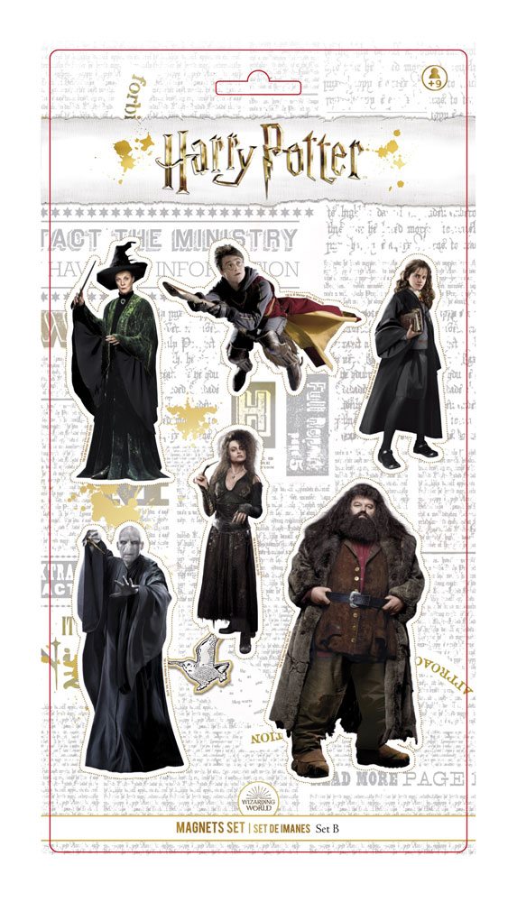 Harry Potter Magnete Set B Image