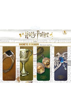 Harry Potter Magnetische Lesezeichen Set B Image
