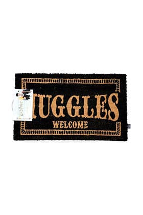 Harry Potter Fußmatte Muggles Welcome 40 x 60 cm Image