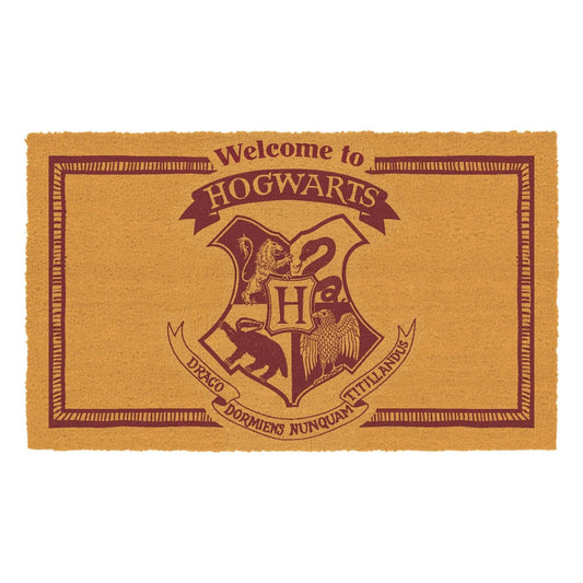Harry Potter Fußmatte Welcome to Hogwarts 40 x 60 cm Image