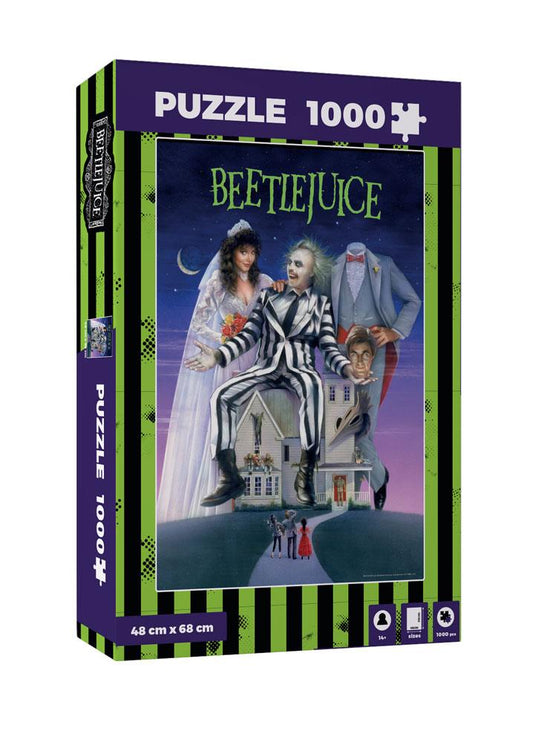 Beetlejuice Puzzle Movie Poster Image