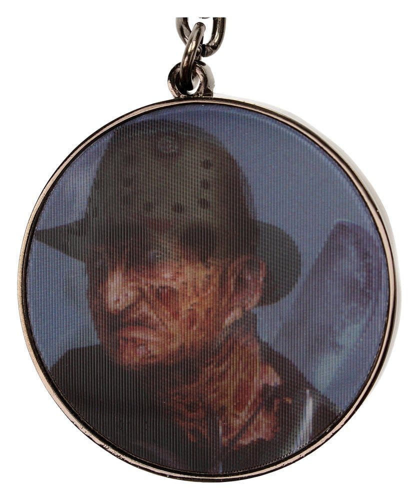Freddy vs. Jason Lentikular-Schlüsselanhänger 18 cm Image 5