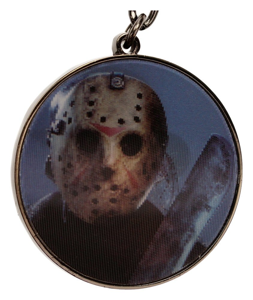 Freddy vs. Jason Lentikular-Schlüsselanhänger 18 cm Image 6