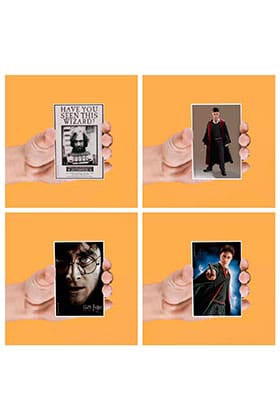 Harry Potter Magnetset 4-teilig Image