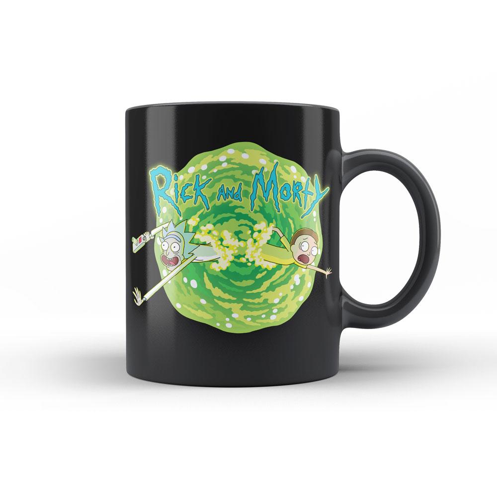 Rick & Morty Tasse Logo Image 1